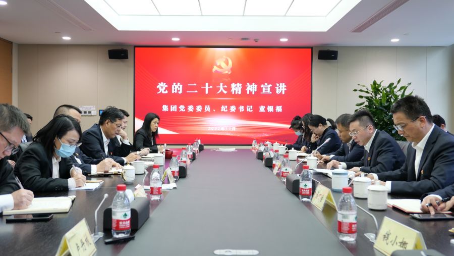 公司黨委委員、紀(jì)委書(shū)記童銀福赴國(guó)金公司宣講.jpg